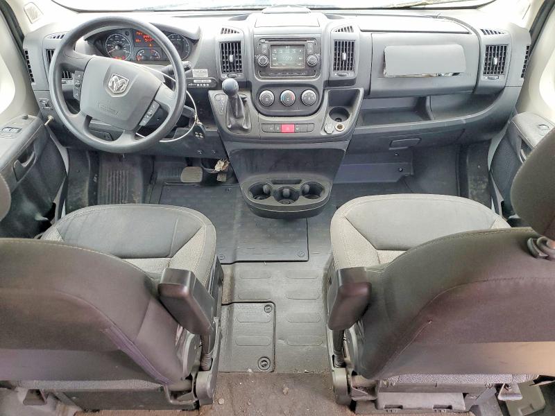 50926866 :رقم المزاد ، 3C6TRVBG1FE503067 vin ، 2015 Ram Promaster 1500 مزاد بيع