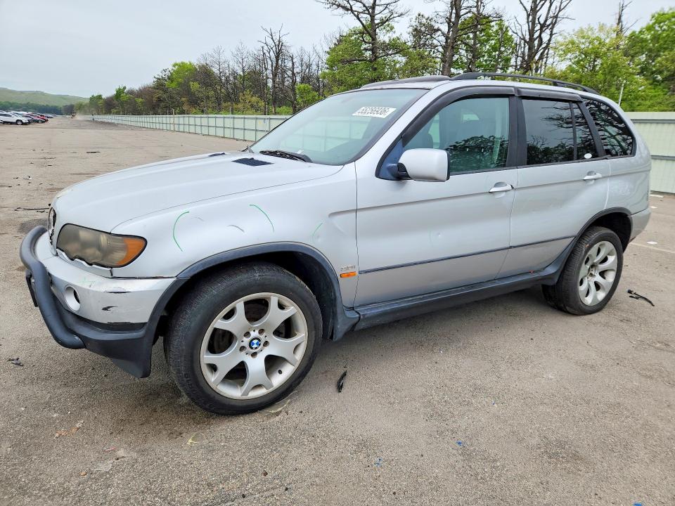 2002 Bmw X5 მანქანა იყიდება აუქციონზე, vin: 5UXFA53572LP55447, აუქციონის ნომერი: 55256936
