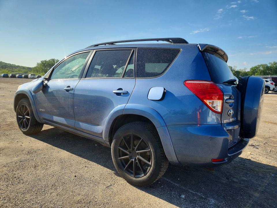 55114126 :رقم المزاد ، JTMBK32V775017209 vin ، 2007 Toyota Rav4 مزاد بيع