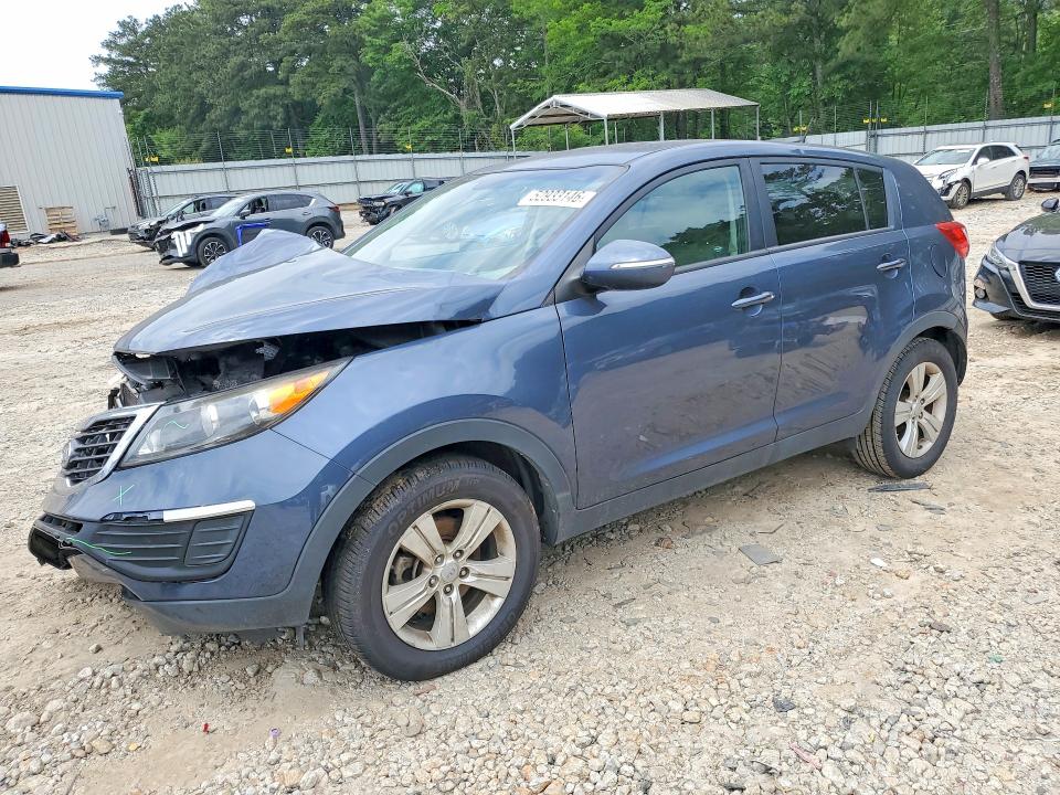 Aukcja sprzedaży 2012 Kia Sportage, vin: KNDPB3A27C7327727, numer aukcji: 52933146