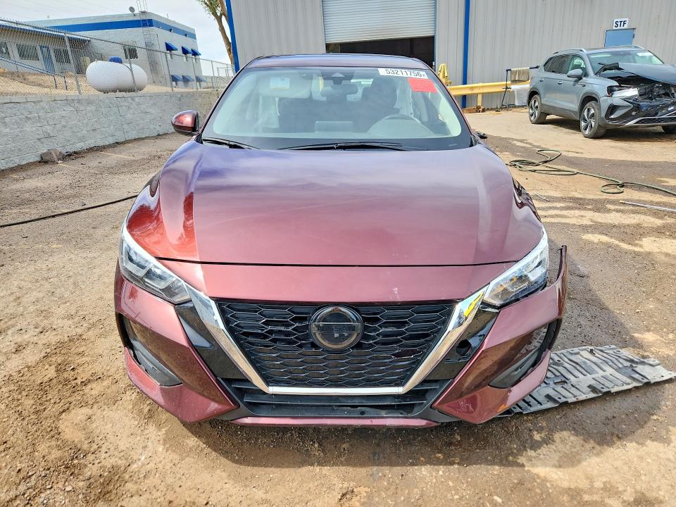 53211756 :رقم المزاد ، 3N1AB8CV6PY229452 vin ، 2023 Nissan Sentra مزاد بيع