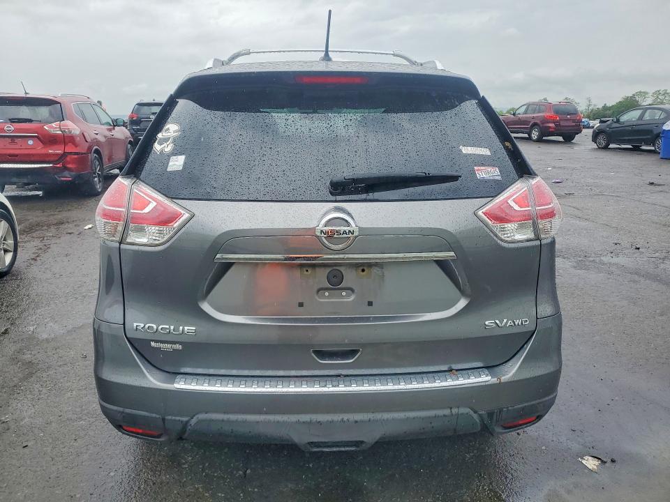 54485746 :رقم المزاد ، KNMAT2MV9FP501031 vin ، 2015 Nissan Rogue مزاد بيع