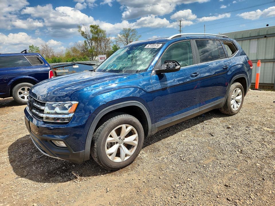 Aukcja sprzedaży 2019 Volkswagen Atlas, vin: 1V2DP2CAXKC586459, numer aukcji: 52185576
