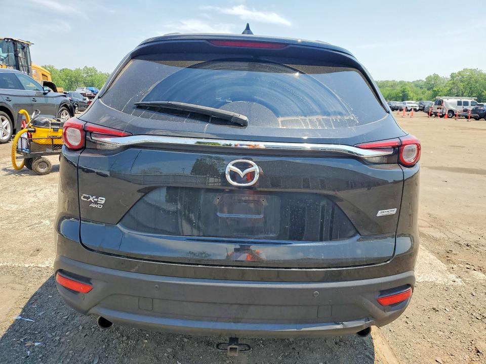 Aukcja sprzedaży 2019 Mazda Cx-9, vin: JM3TCBCY1K0321704, numer aukcji: 54124726