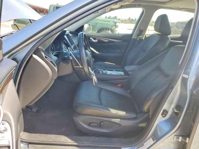 55427376 :رقم المزاد ، JN1EV7AP2JM364350 vin ، 2018 Infiniti Q50 مزاد بيع