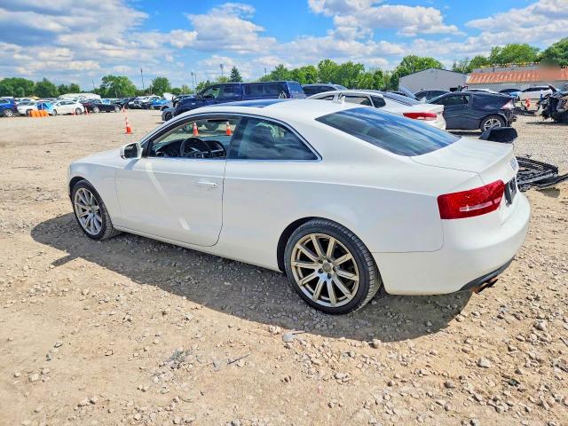 53407186 :رقم المزاد ، WAULFAFR9CA040662 vin ، 2012 Audi A5 مزاد بيع