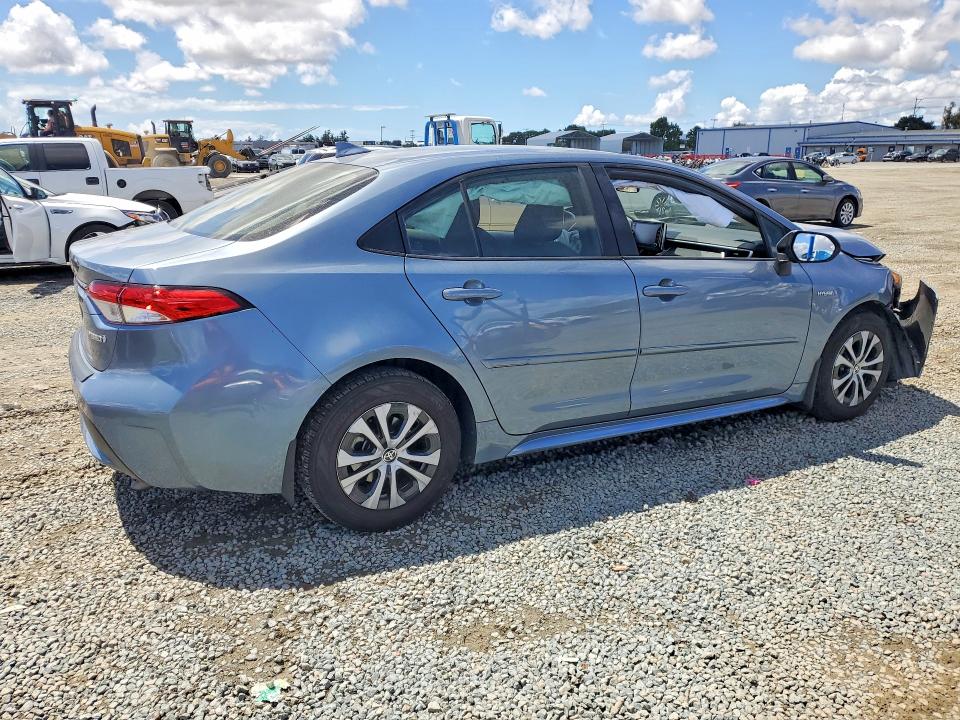 Продажа на аукционе авто 2021 Toyota Corolla, vin: JTDEAMDE0MJ011001, номер лота: 52402076