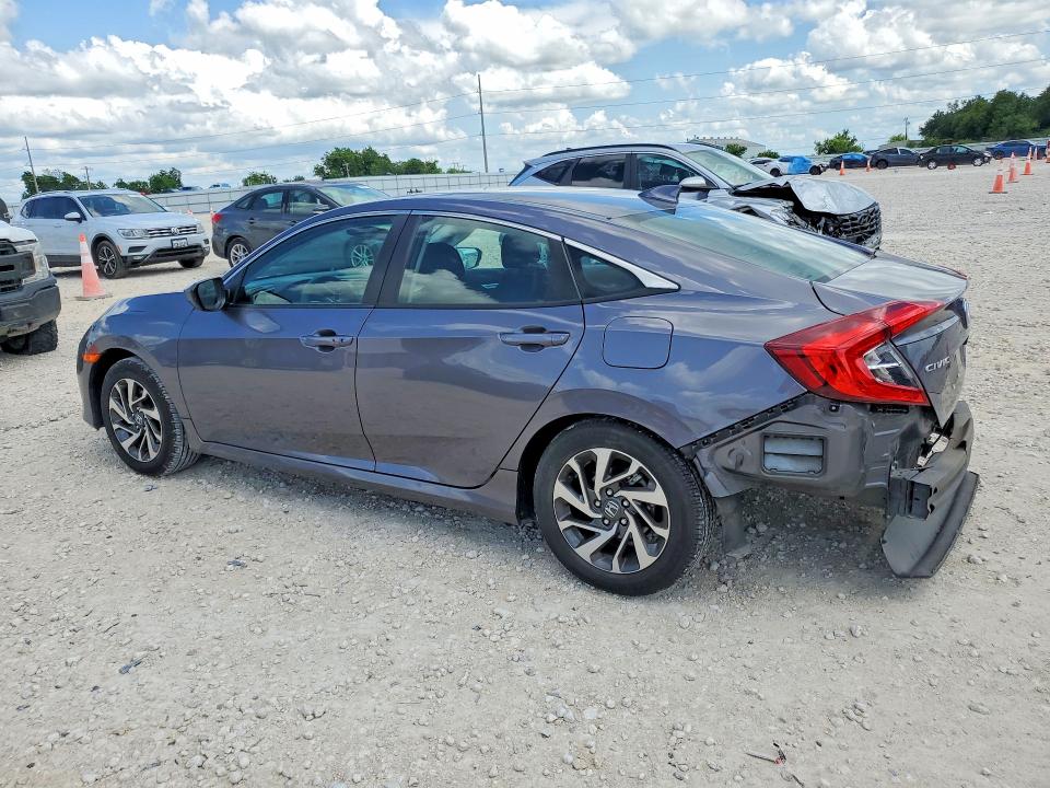 55127316 :رقم المزاد ، 19XFC2F79HE047113 vin ، 2017 Honda Civic مزاد بيع