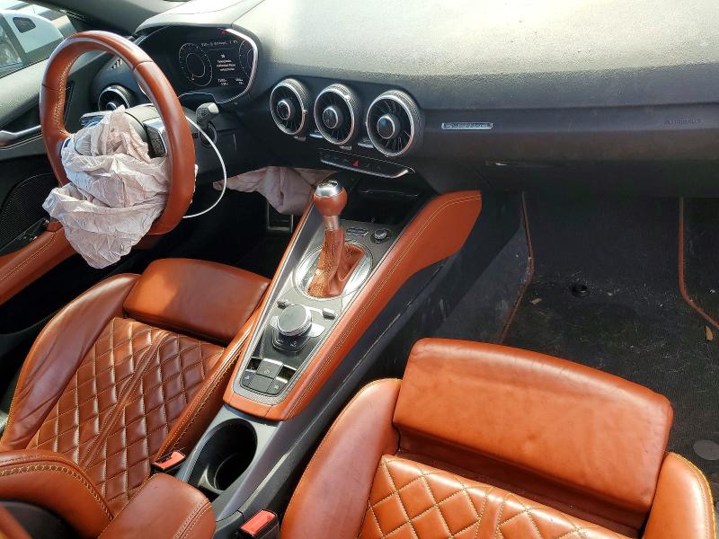 2019 Audi Tt მანქანა იყიდება აუქციონზე, vin: TRUTECFVXK1002716, აუქციონის ნომერი: 54650736