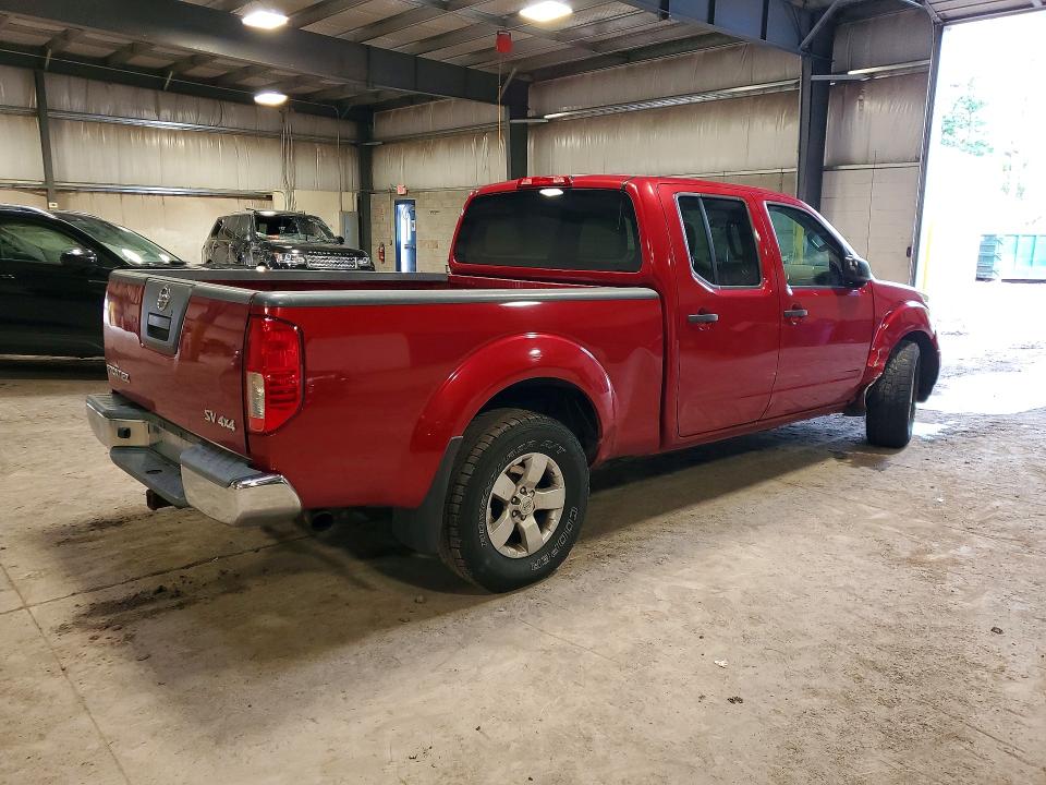 2012 Nissan Frontier მანქანა იყიდება აუქციონზე, vin: 1N6AD0FV2CC413968, აუქციონის ნომერი: 52848126
