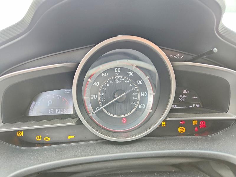 55222316 :رقم المزاد ، JM1BM1U74G1325636 vin ، 2016 Mazda 3 مزاد بيع