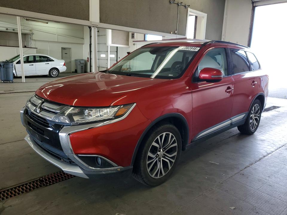 Aukcja sprzedaży 2016 Mitsubishi Outlander, vin: JA4AZ3A35GZ059274, numer aukcji: 52382846