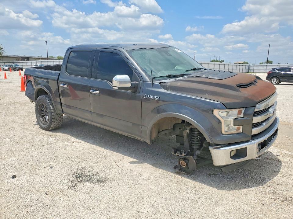 53047636 :رقم المزاد ، 1FTEW1EG5FFA98982 vin ، 2015 Ford F150 مزاد بيع