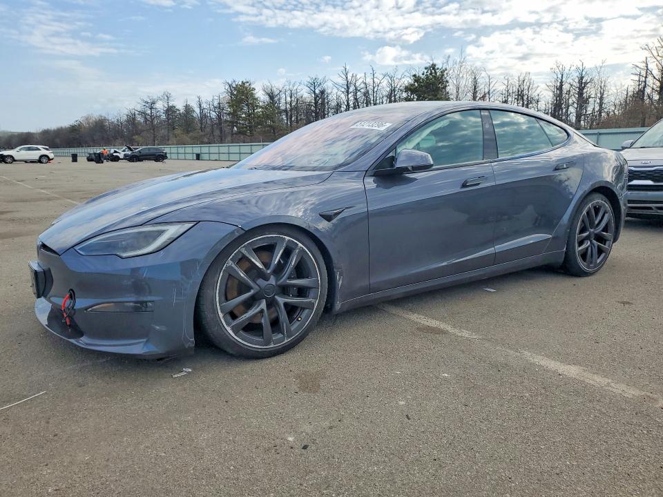 2023 Tesla Model S მანქანა იყიდება აუქციონზე, vin: 5YJSA1E53PF518342, აუქციონის ნომერი: 51213296