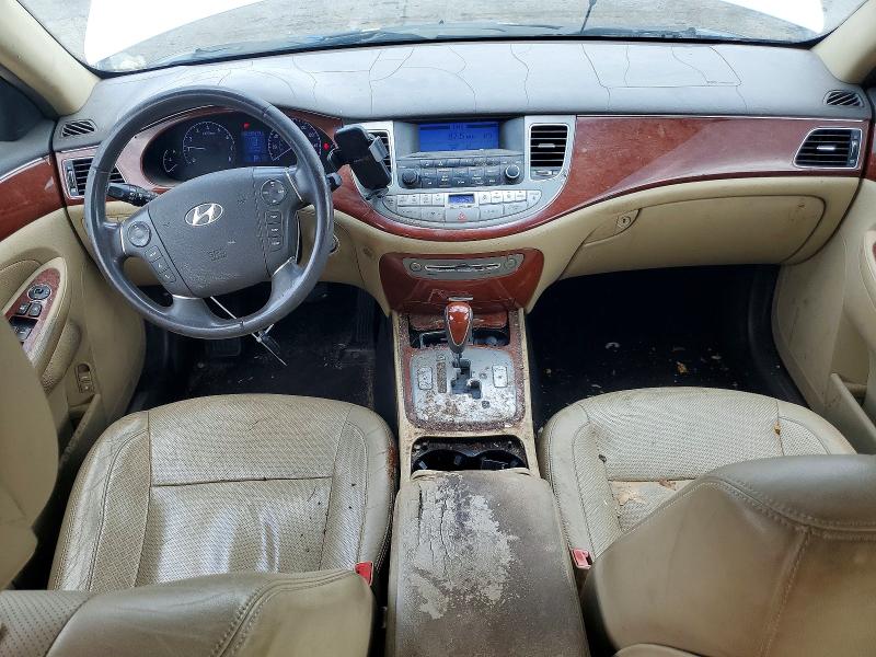 Aukcja sprzedaży 2013 Hyundai Genesis, vin: KMHGC4DD2DU257861, numer aukcji: 54676046