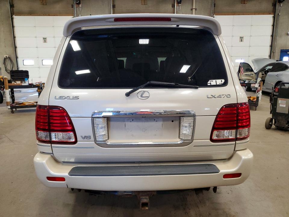 Aukcja sprzedaży 2007 Lexus Lx, vin: JTJHT00W974020522, numer aukcji: 54197086