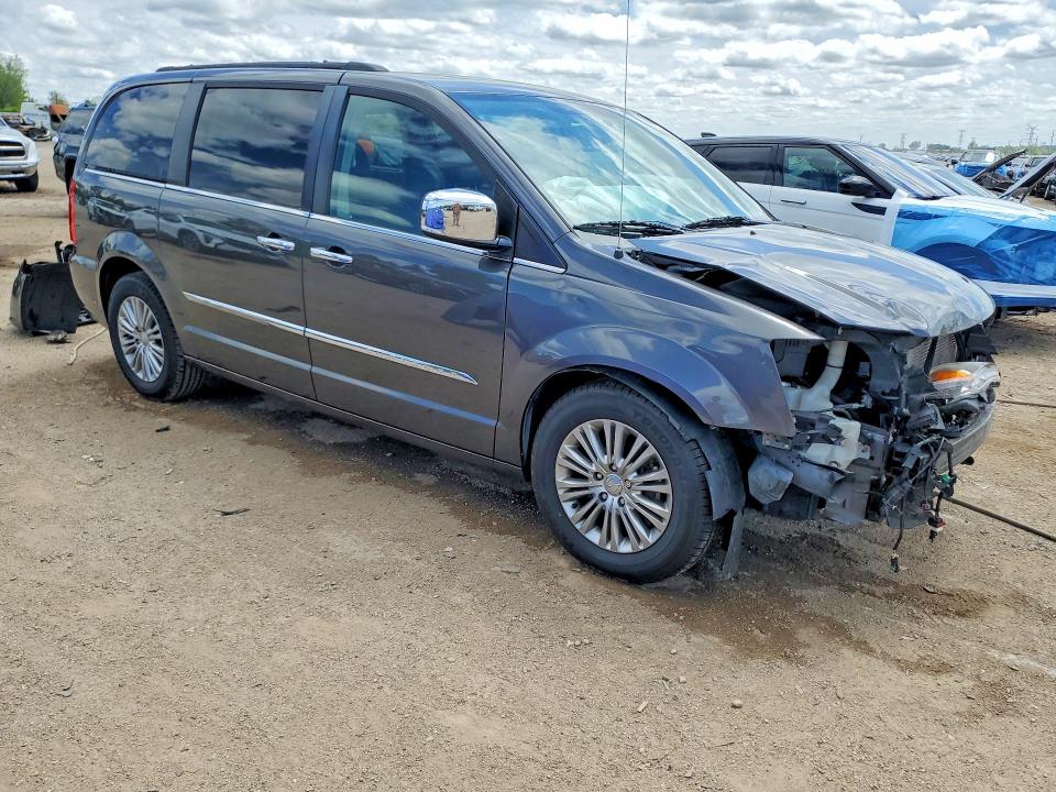 54291506 :رقم المزاد ، 2C4RC1CG5GR174904 vin ، 2016 Chrysler Town & Country مزاد بيع