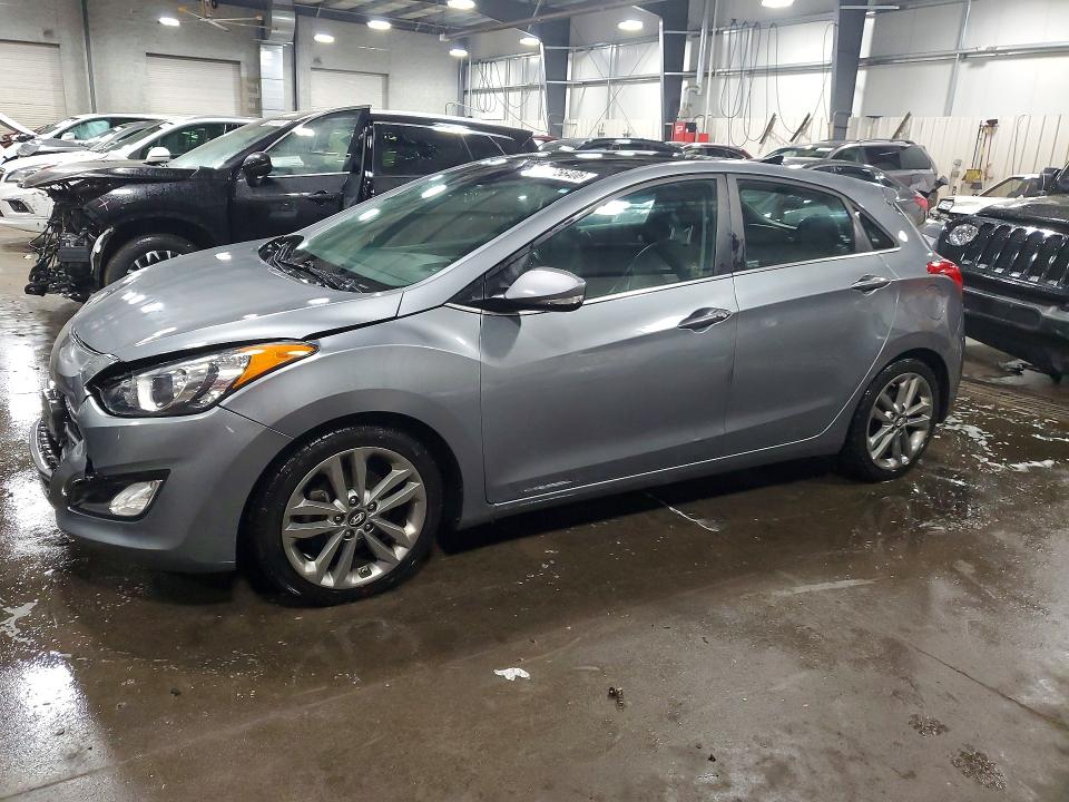 Продажа на аукционе авто 2016 Hyundai Elantra Gt, vin: KMHD35LH8GU310063, номер лота: 52756406