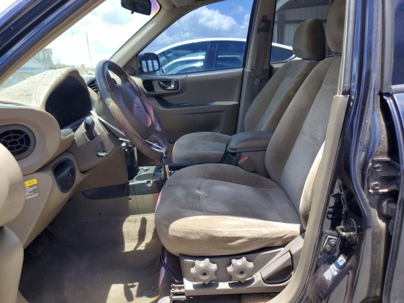 2004 Hyundai Santa Fe მანქანა იყიდება აუქციონზე, vin: KM8SC13E44U582210, აუქციონის ნომერი: 54641616