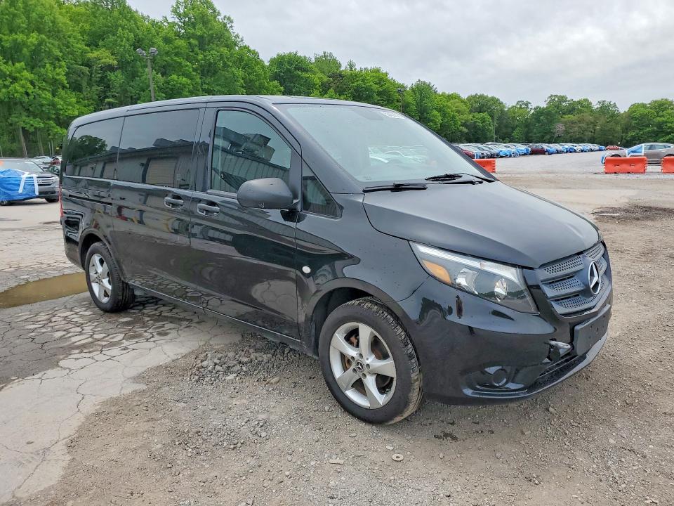52439856 :رقم المزاد ، WD4PG2EE9J3490793 vin ، 2018 Mercedes-benz Metris مزاد بيع