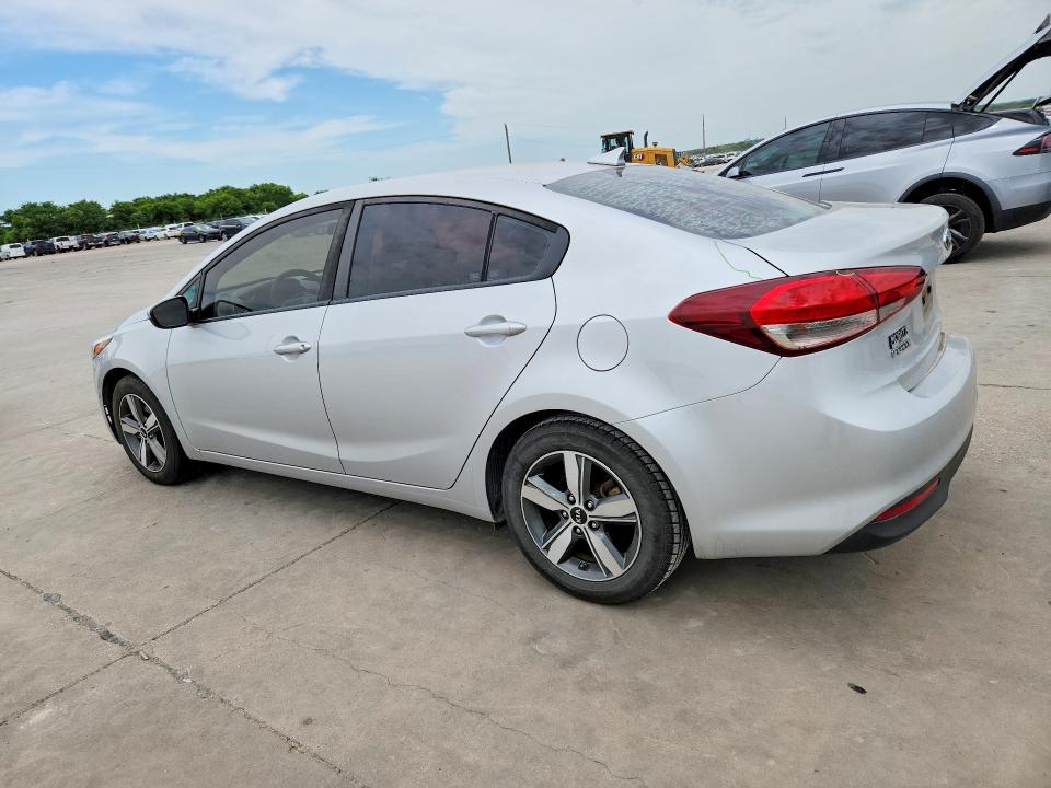 52828646 :رقم المزاد ، 3KPFL4A79JE191849 vin ، 2018 Kia Forte مزاد بيع