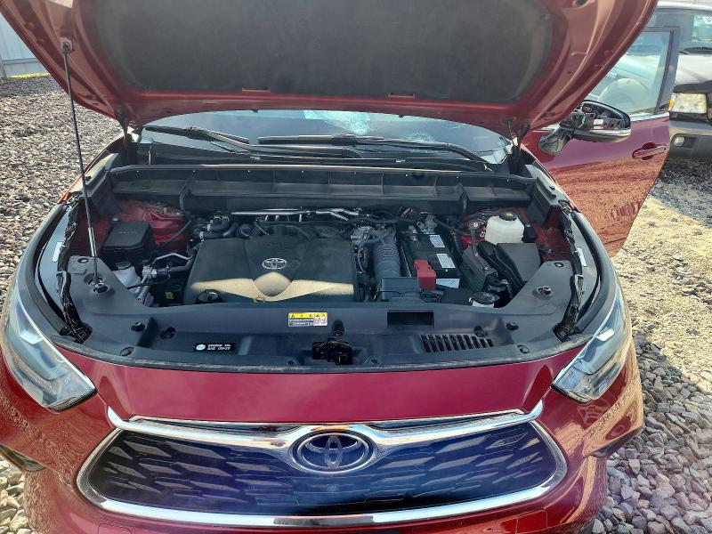 2022 Toyota Highlander მანქანა იყიდება აუქციონზე, vin: 5TDDZRBH1NS217821, აუქციონის ნომერი: 54074506