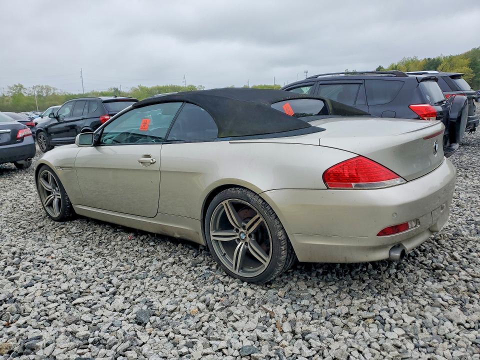 Продаж на аукціоні авто 2005 Bmw 645, vin: WBAEK73475B260850, номер лоту: 53690716