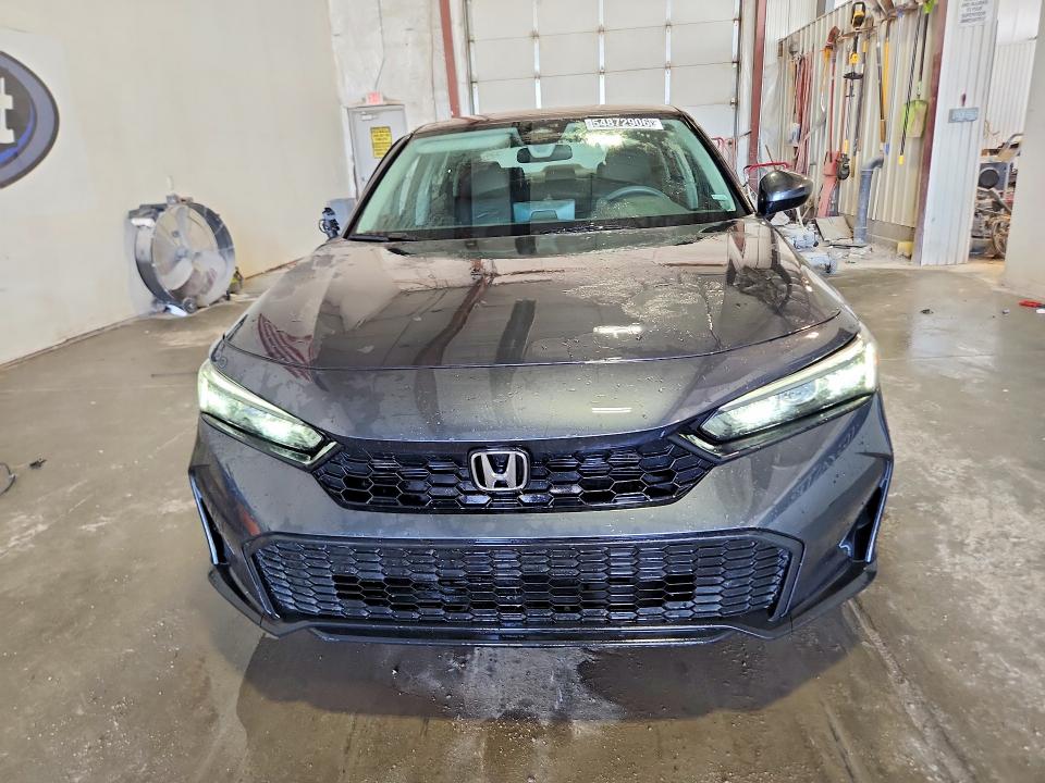 54872906 :رقم المزاد ، 2HGFE2F23SH598228 vin ، 2025 Honda Civic مزاد بيع