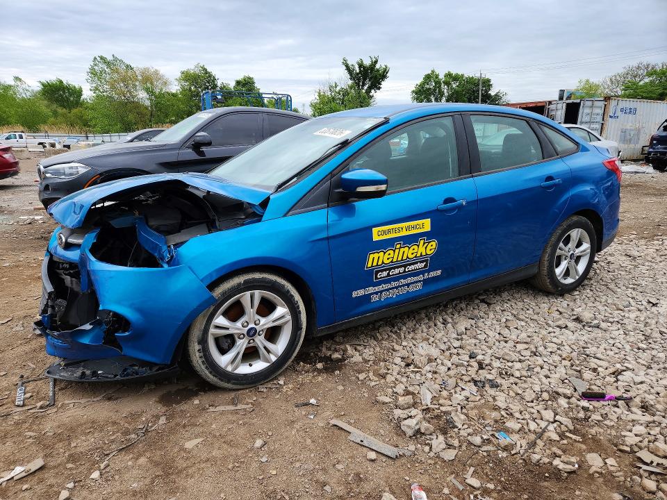 Продажа на аукционе авто 2013 Ford Focus, vin: 1FADP3F21DL164679, номер лота: 53570826