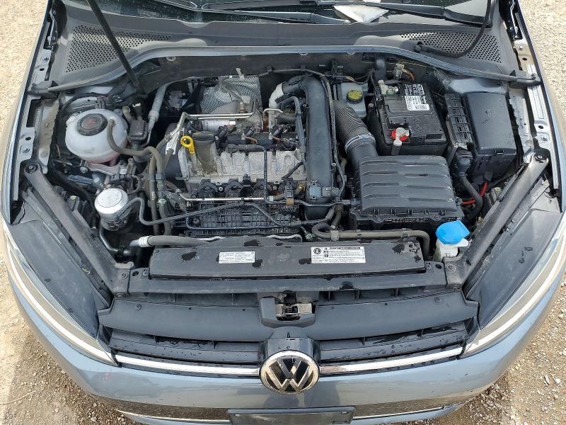 51989716 :رقم المزاد ، 3VWG57AU8KM030533 vin ، 2019 Volkswagen Golf مزاد بيع