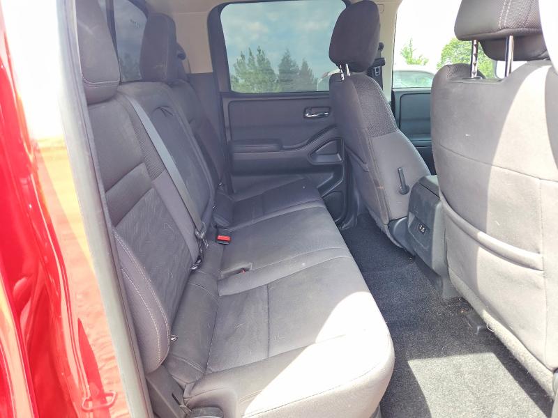 2022 Nissan Frontier მანქანა იყიდება აუქციონზე, vin: 1N6ED1EK5NN614477, აუქციონის ნომერი: 52270056