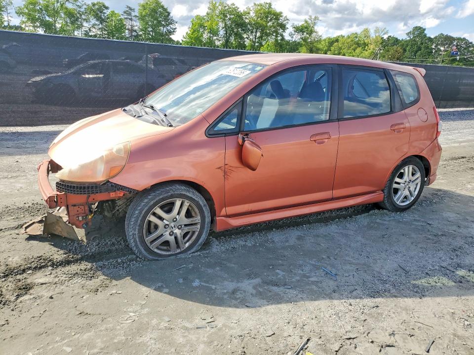 2008 Honda Fit მანქანა იყიდება აუქციონზე, vin: JHMGD38648S048290, აუქციონის ნომერი: 52612066