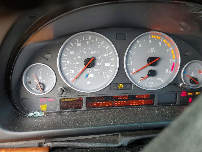 Aukcja sprzedaży 2000 Bmw M5, vin: WBSDE9345YBZ94854, numer aukcji: 51620996