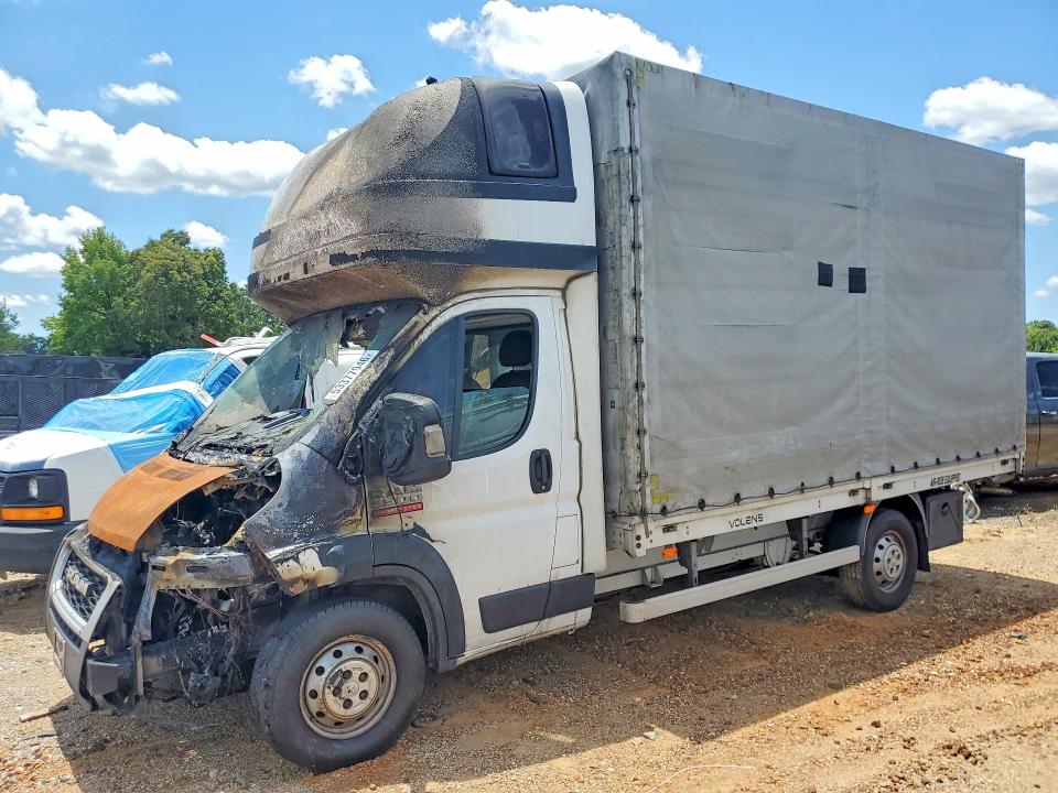 53377946 :رقم المزاد ، 3C7WRVFG4KE564913 vin ، 2019 Ram Promaster 3500 مزاد بيع