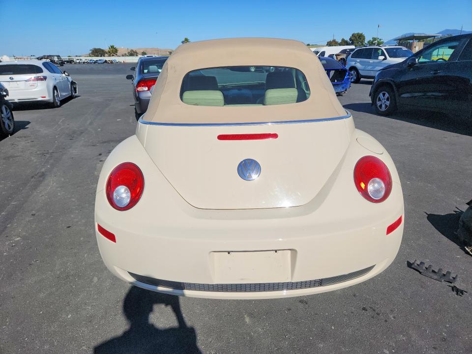 Продажа на аукционе авто 2006 Volkswagen New Beetle, vin: 3VWRG31Y06M320253, номер лота: 54134046