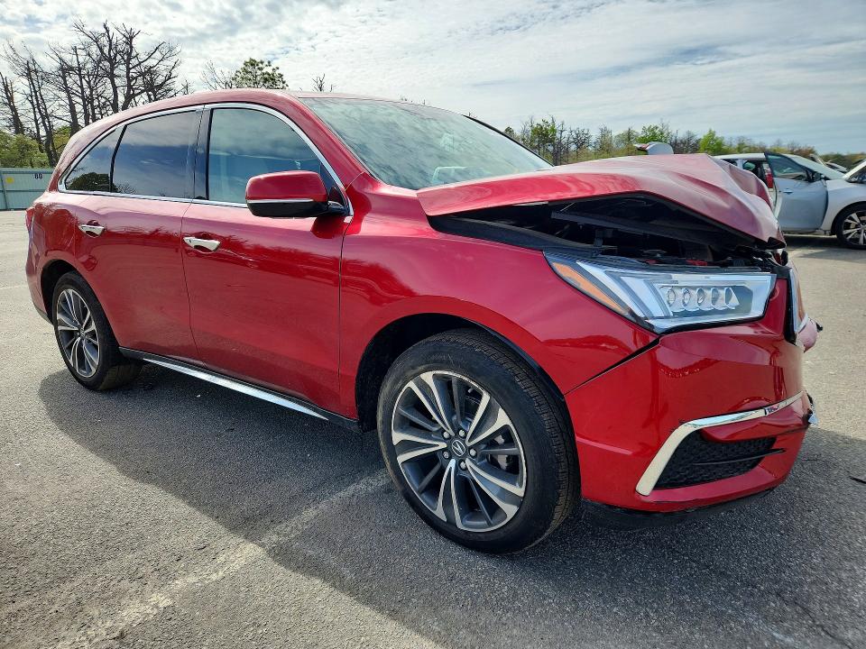 2020 Acura Mdx მანქანა იყიდება აუქციონზე, vin: 5J8YD4H53LL037949, აუქციონის ნომერი: 54194026