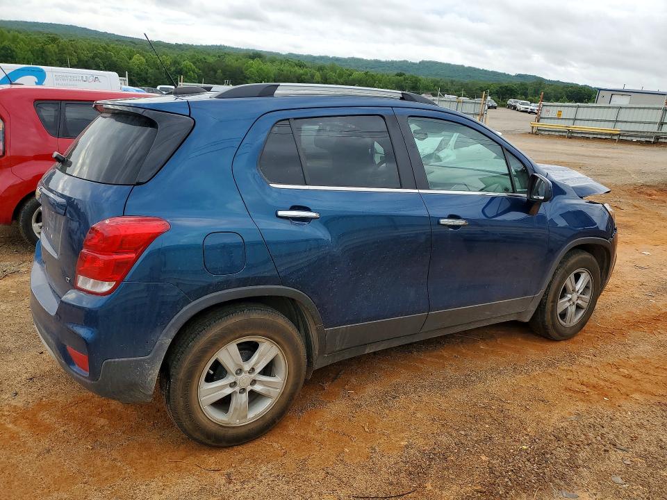 Aukcja sprzedaży 2020 Chevrolet Trax Lt, vin: 3GNCJLSB6LL309948, numer aukcji: 54998816