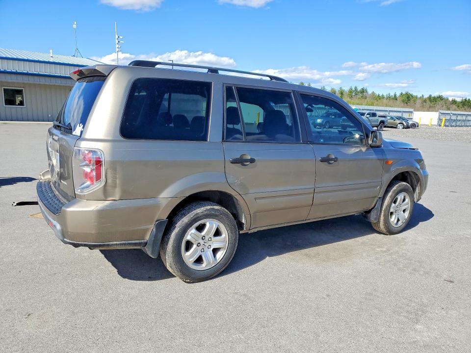 Продаж на аукціоні авто 2008 Honda Pilot, vin: 5FNYF28218B025800, номер лоту: 52314756