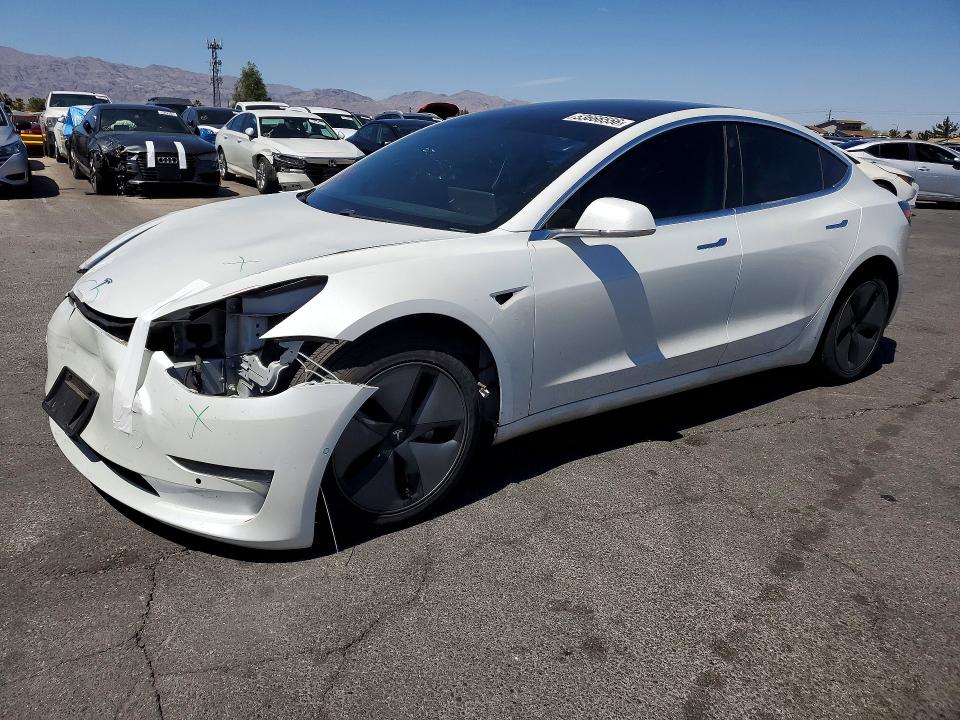 Aukcja sprzedaży 2019 Tesla Model 3, vin: 5YJ3E1EA6KF310549, numer aukcji: 53666556