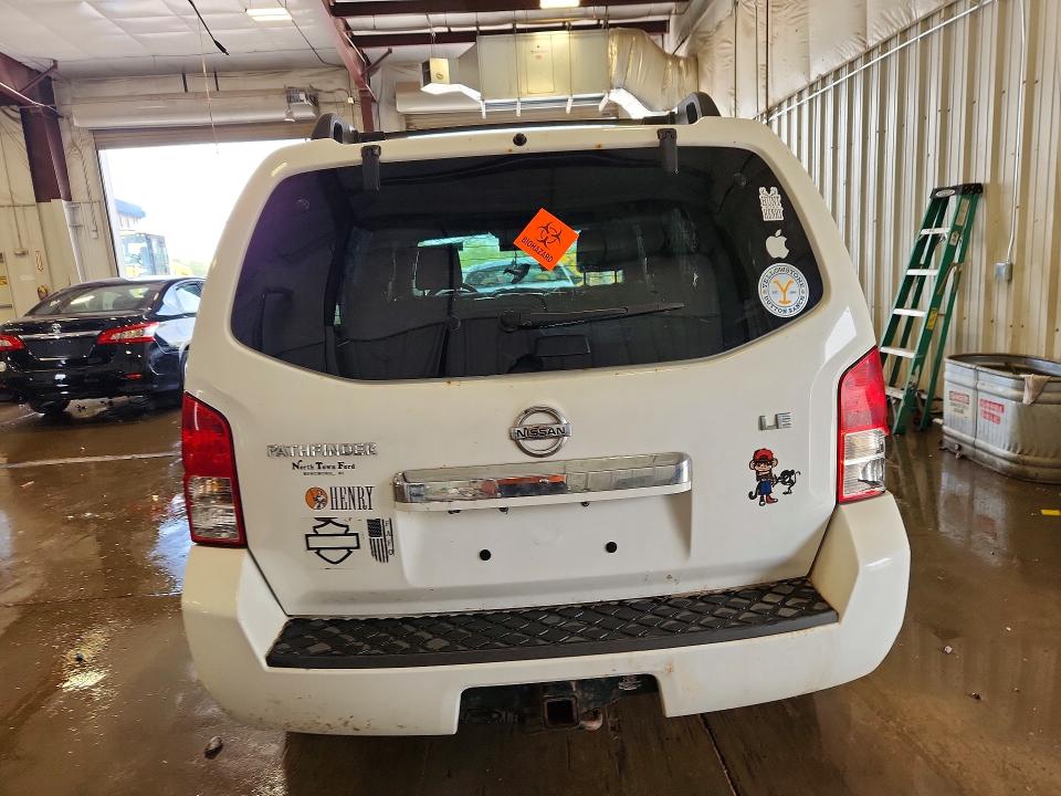 Auction sale of the 2010 Nissan Pathfinder, vin: 5N1AR1NB3AC612134, lot number: 53273986