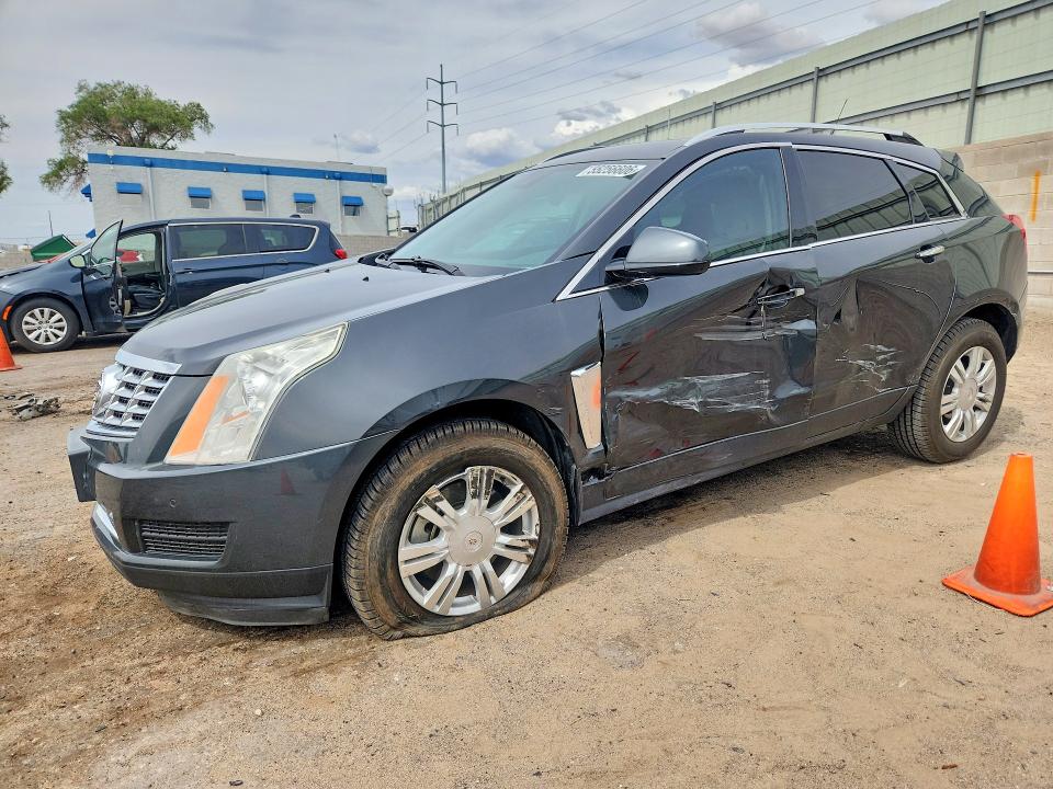 Продажа на аукционе авто 2016 Cadillac Srx, vin: 3GYFNBE36GS533591, номер лота: 55256606