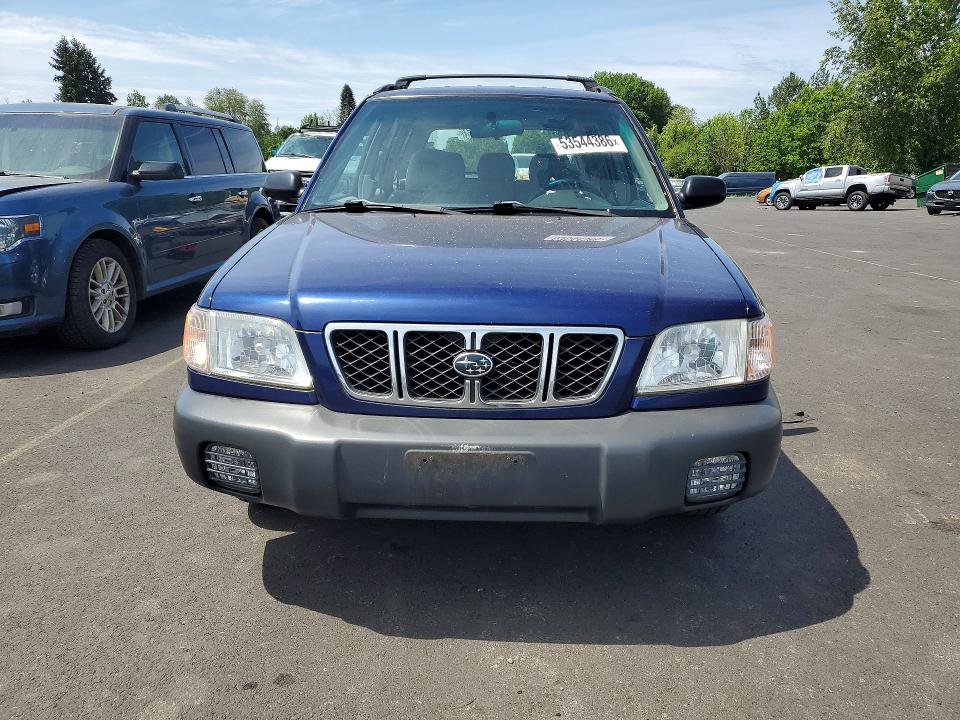 Aukcja sprzedaży 2002 Subaru Forester, vin: JF1SF635X2H754907, numer aukcji: 53544386