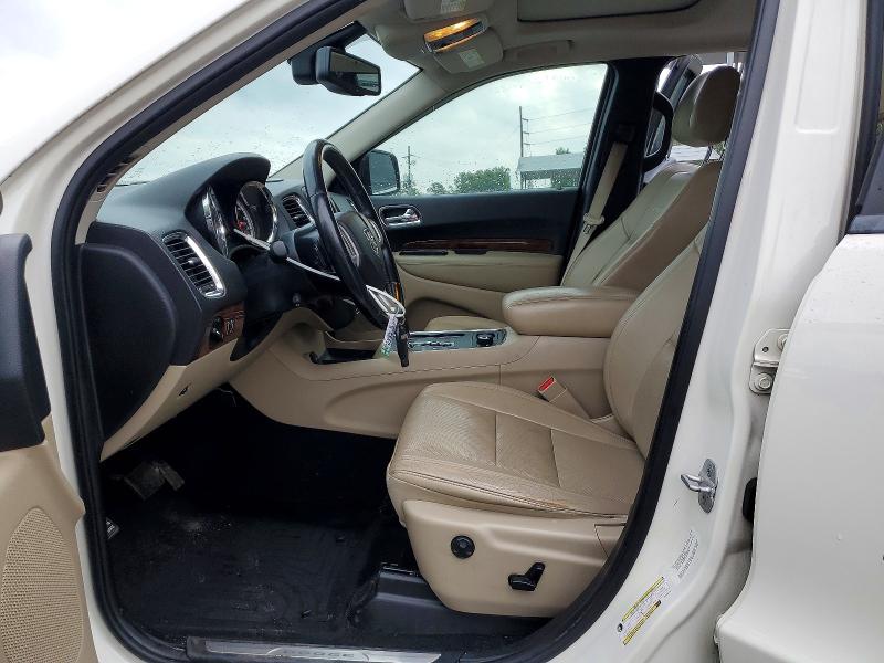 51121386 :رقم المزاد ، 1C4SDJET4CC286220 vin ، 2012 Dodge Durango مزاد بيع