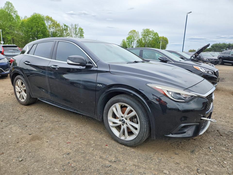2018 Infiniti Qx30 მანქანა იყიდება აუქციონზე, vin: SJKCH5CP0JA058730, აუქციონის ნომერი: 53096876