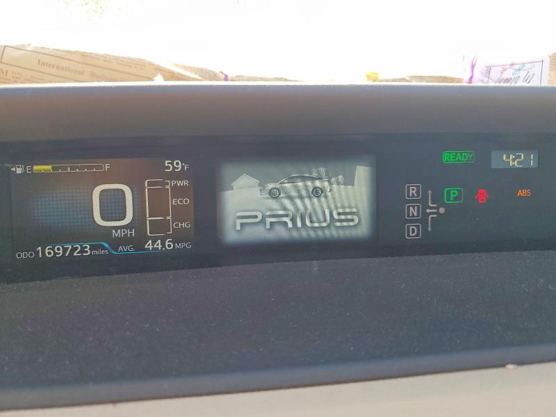 53279386 :رقم المزاد ، JTDKARFU2G3002538 vin ، 2016 Toyota Prius مزاد بيع
