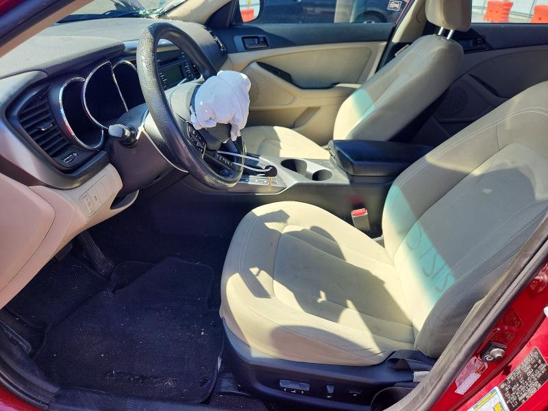 2011 Kia Optima მანქანა იყიდება აუქციონზე, vin: KNAGM4A72B5157313, აუქციონის ნომერი: 55151086