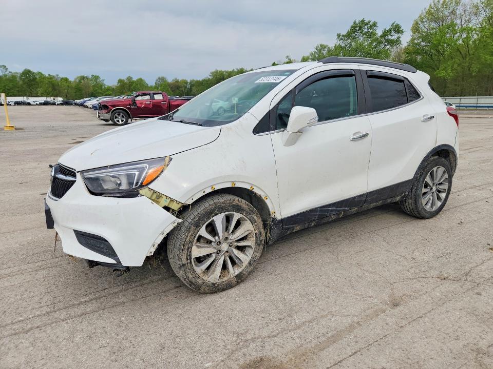 Aukcja sprzedaży 2018 Buick Encore, vin: KL4CJASB0JB603125, numer aukcji: 52312746