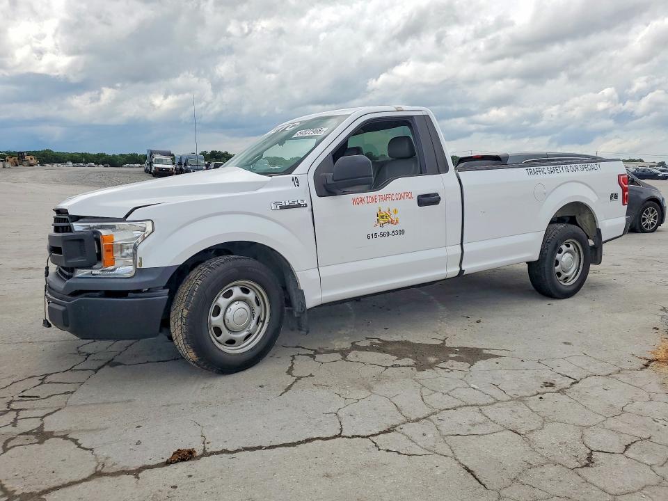 54522966 :رقم المزاد ، 1FTMF1CB2KKD02092 vin ، 2019 Ford F150 مزاد بيع