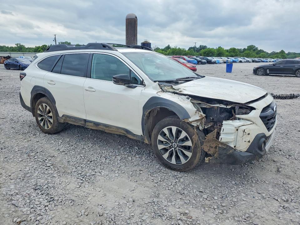 52572066 :رقم المزاد ، 4S4BTANC5R3196405 vin ، 2024 Subaru Outback مزاد بيع