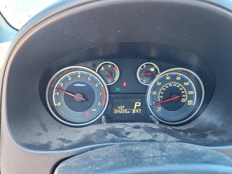 2010 Suzuki Sx4 მანქანა იყიდება აუქციონზე, vin: JS2YC5A28A6301790, აუქციონის ნომერი: 53081416